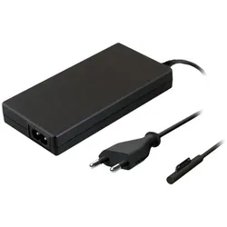 DLH Ac Power Adapter 65W Microsoft Surface (65 W), Notebook Netzteil, Schwarz