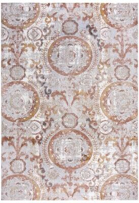 Alora Decor Lavish Circles Transitional Rug