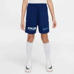 NIKE Academy 25 Dri-FIT Erling Haaland Shorts Kinder 492 - blue void/blue void/university blue L (147-158 cm)