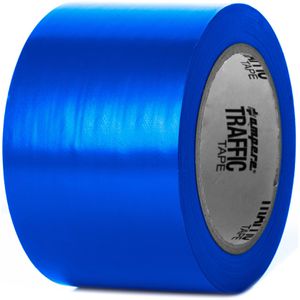 AMPERE Bodenmarkierungsband Traffic Tape, 10778, blau, 75mm x 33m