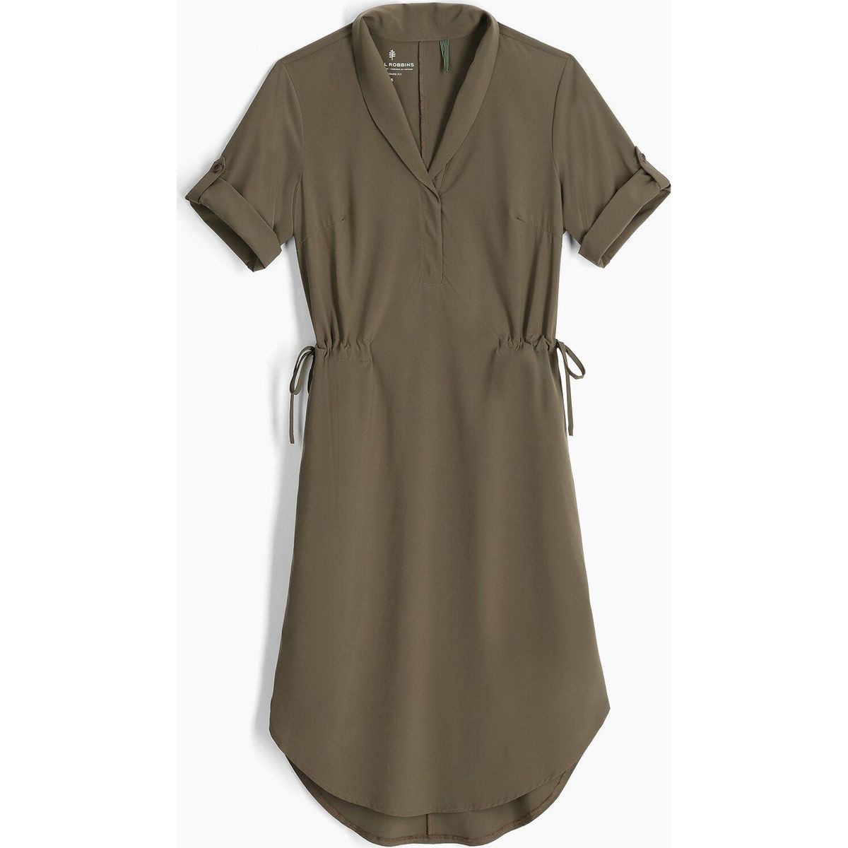 Royal Robbins Spotless Traveler Dress Short Sleeve everglade (204) XS Y326007204XS