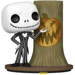 Funko L'étrange Noël de Mr. Jack 30th POP! Deluxe Vinyl figurine Jack w/H.Town Door 9 cm