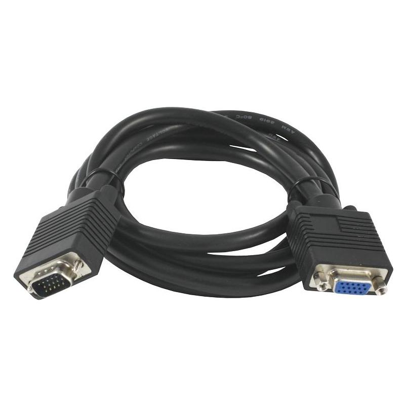 Synergy 21 Kabel VGA DSUB15 ST/BU 5m 3+7 HQ, Verlängerung (5 m) (S215247)