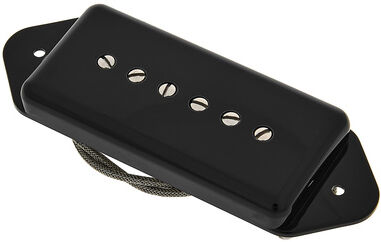Mojotone Hot Q. Coil P-90 Dogear BR BK Schwarz