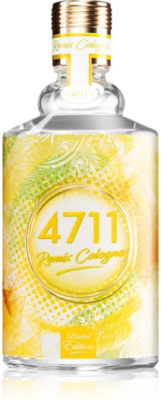 4711 Remix Lemon eau de cologne mixte 100 ml