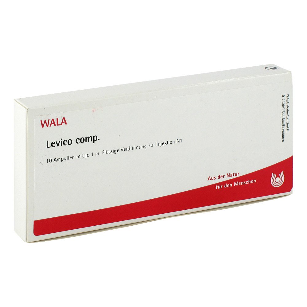 WALA Heilmittel GmbH Levico Comp. Ampullen 01751665