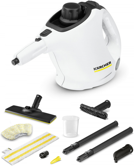 Karcher Kärcher SC1 EasyFix - Dampfreiniger - 1200 Watt - praktisch und leicht