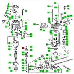 FESTOOL Scheibe für OF 1000/2000 E/EB