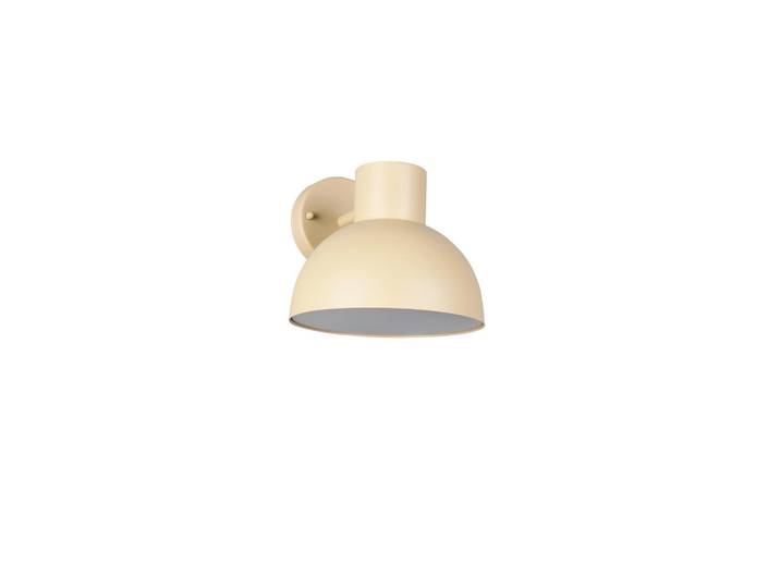 Trio Leuchten Aussenwandleuchte Elbe, Weiß, Sandfarben, Metall, Kunststoff, 18.5 cm, Lampen & Leuchten, Außenbeleuchtung, Außenleuchten