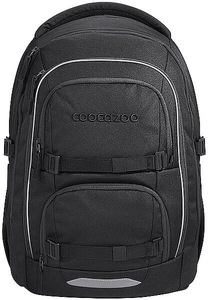 COOCAZOO Schulrucksack PORTER Black Coal EG