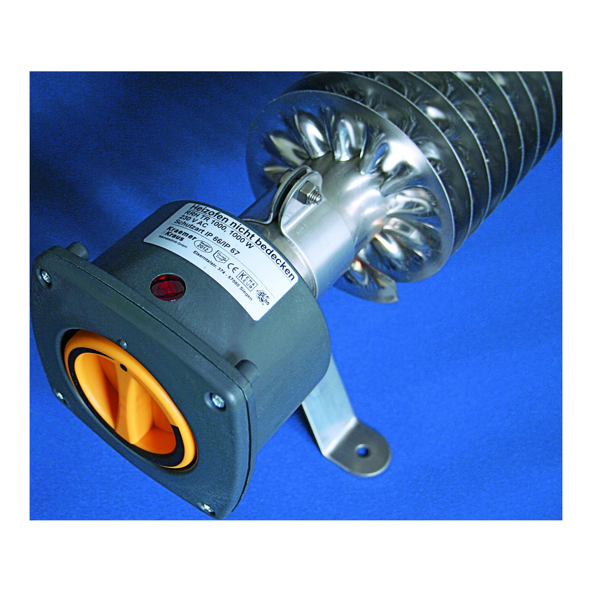 Kraemer&Kraus Rippenrohrheizofen 230V,3000W,1500mm RRH TR 3000 ; Kraemer & Kraus)