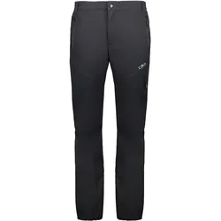 CMP Campagnolo, Herren, Outdoorhose, Man Pant nero (48, M), Schwarz