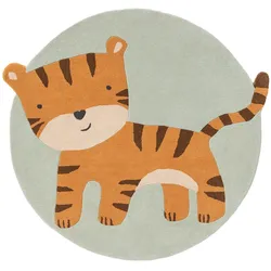 Lytte Kinderteppich Savannah Multicolor 115x120 cm - Teppich für Kinderzimmer