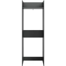 Waschmaschinenschrank Lucca Dekor Grau Anthrazit