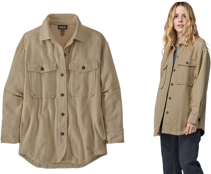 Patagonia Women'S Heavyweight Fjord Flannel Overshirt-M