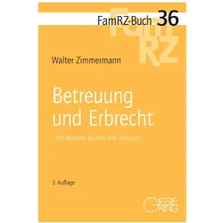 Betreuung und Erbrecht, Fachbücher von Walter Zimmermann