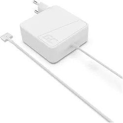 Avizar 60W MagSafe 2 Ladegerät (60 W), Notebook Netzteil, Weiss