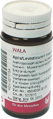 WALA Heilmittel GmbH APIS/LEVISTICUM I Globuli 20 g 00271756