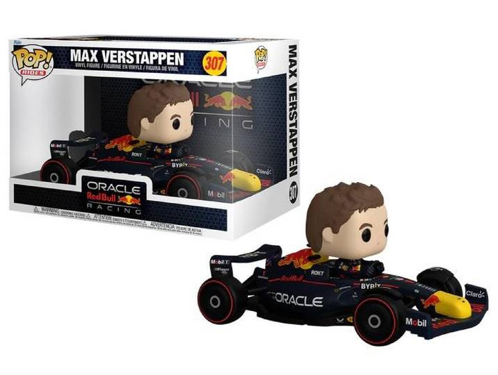 POP Ride Super Deluxe : Racing - Verstappen