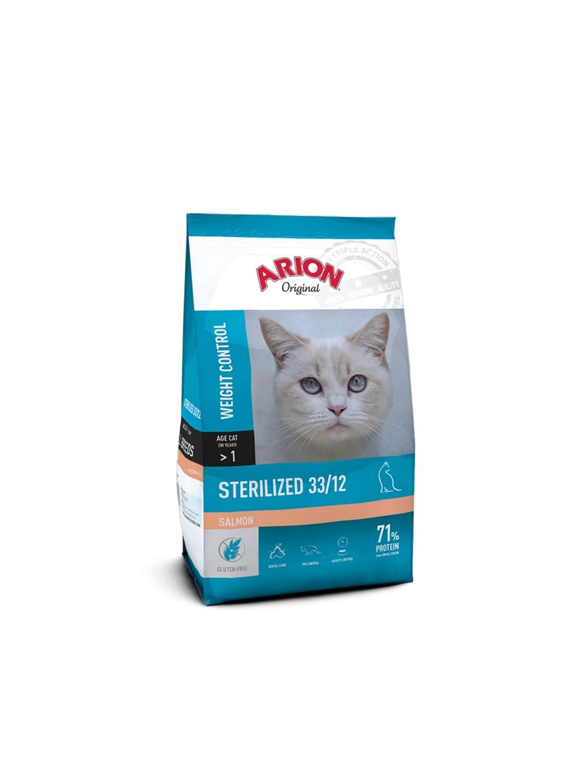 ARION original Cat Sterilized Lachs 7,5 kg