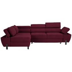 Ecksofa Molina Mini Bordeaux
