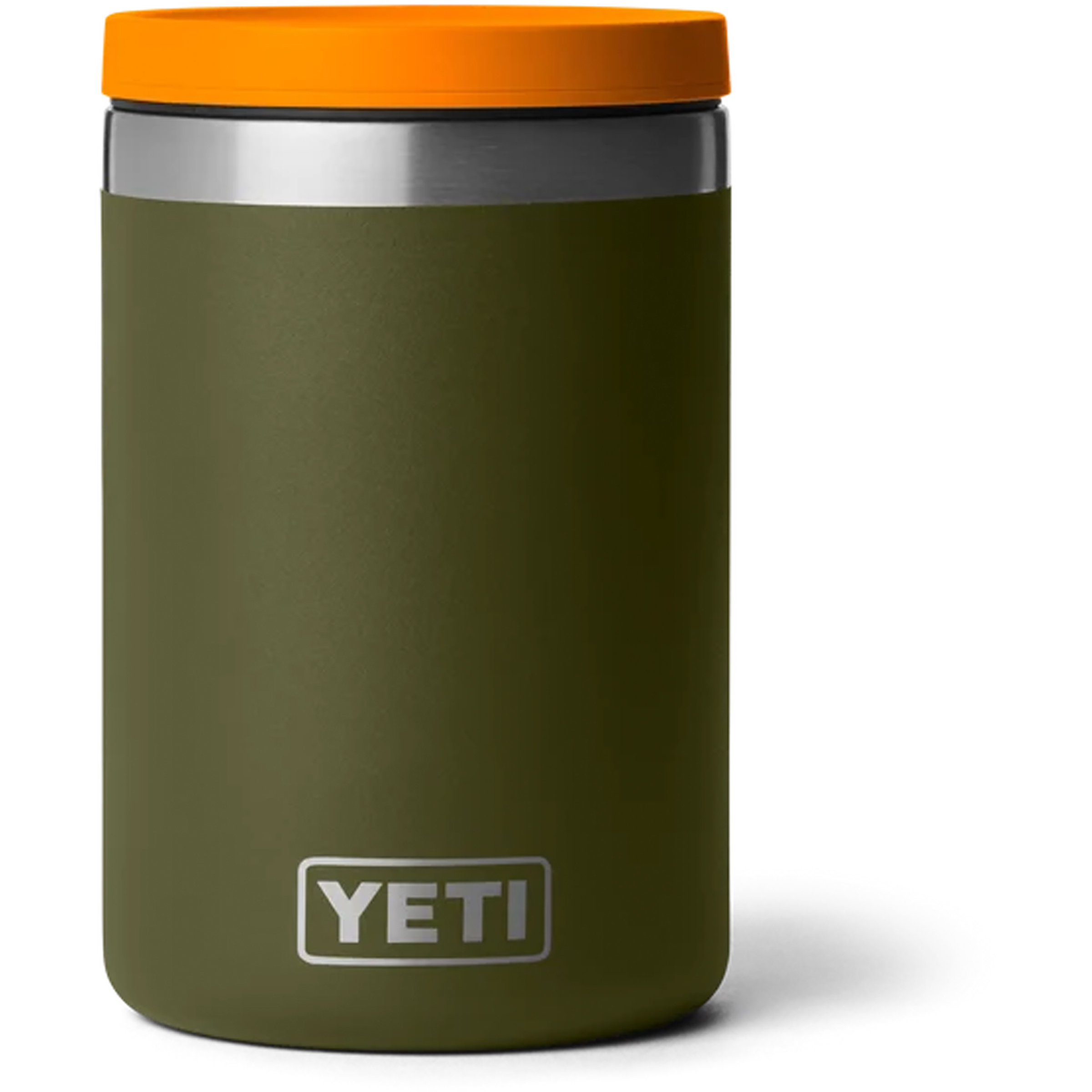 Yeti Rambler 16oz Isolierbehälter Isolierflaschen oliv Größe 473ml Camping