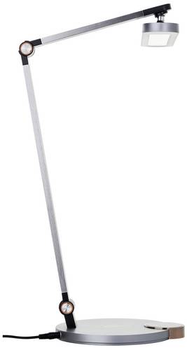 Brilliant Officehero G98941/22 Schreibtischleuchte LED 7W Silber