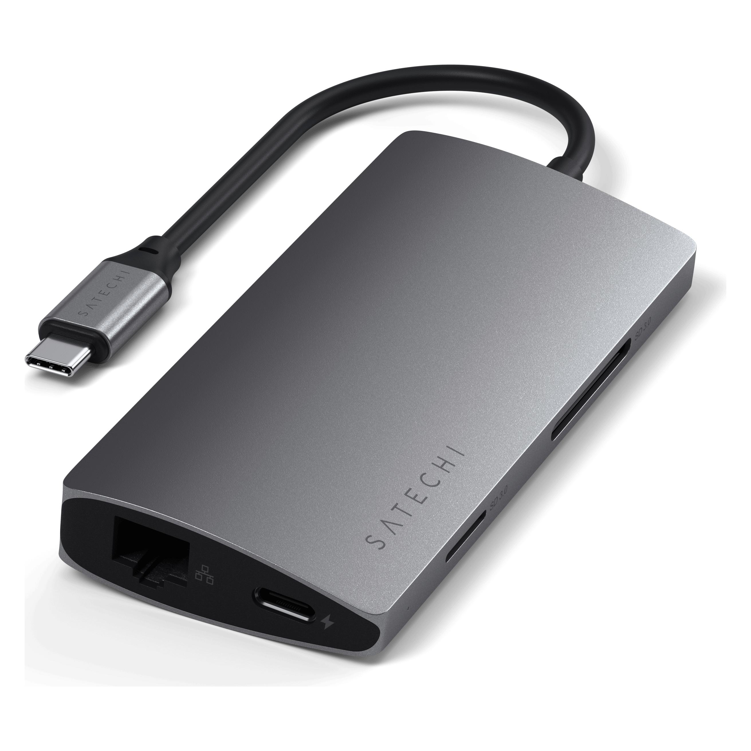 Satechi ST-TCMA2M (USB-C, 8 Ports) (ST-TCMA2M)