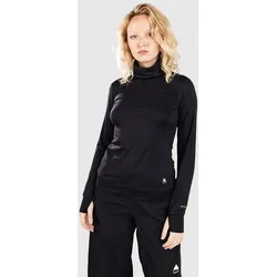 Burton Mdwt Long Neck Funktionsshirt true black Gr. S