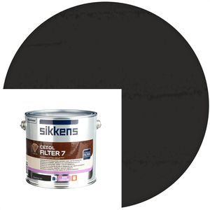 Sikkens Holzlasur Cetol Filter 7, 2,5l, außen, wetterfest, ebenholz