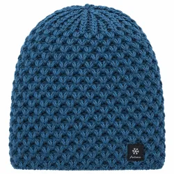 Antonio Damen Winter Strickmütze - petrol