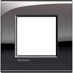 Legrand LNE4802PT Abdeckrahmen Light Air Europe: 1-fach, 2 Module, Farbe: Zinn