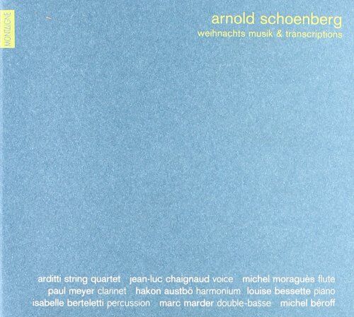 Arditti String Quartet - Schönberg: Weihnachtsmusik & Transcriptions - Preis vom 09.10.2026 07:28:09 h