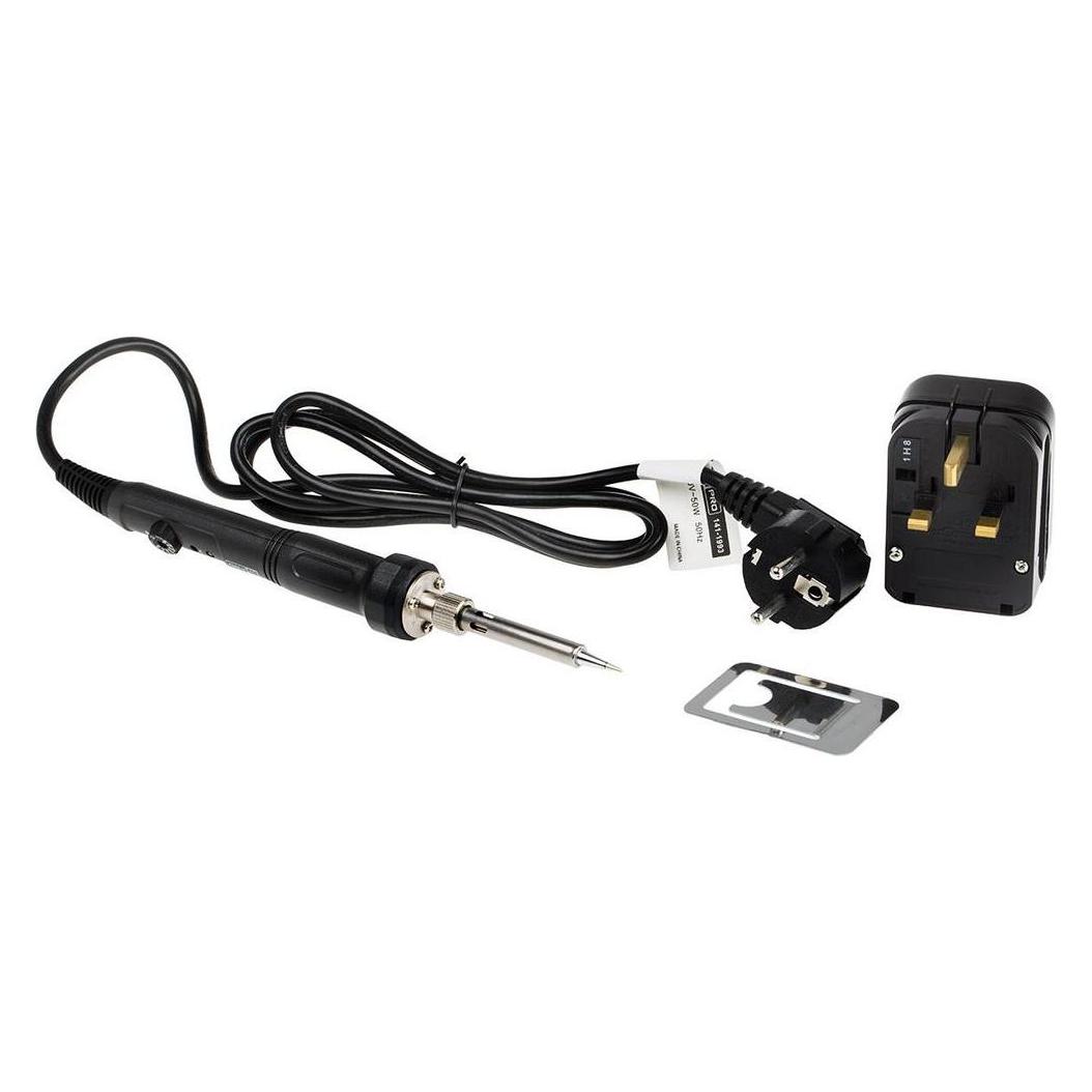RS PRO 50w Variable Temperature Soldering Iron (Lötkolben) (1411993)