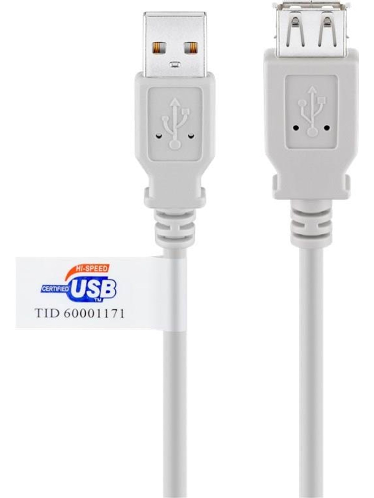 Pro USB-A USB-A - 3m - Grau