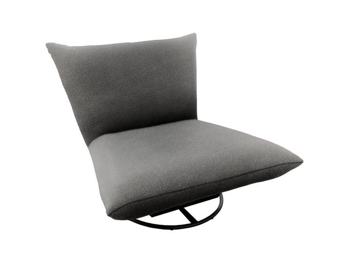 Livetastic Relaxsessel Lesesessel, Anthrazit, Metall, 100x78x96 cm, Wohnzimmer, Sessel, Relaxsessel