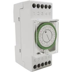 Wallair 1IO0024 Zeitschaltuhr analog Wochenprogramm 3500 W IP20 Gangreserve
