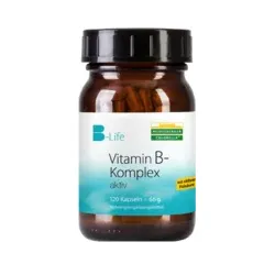 VITAMIN B KOMPLEX aktiv Kapseln 120 St