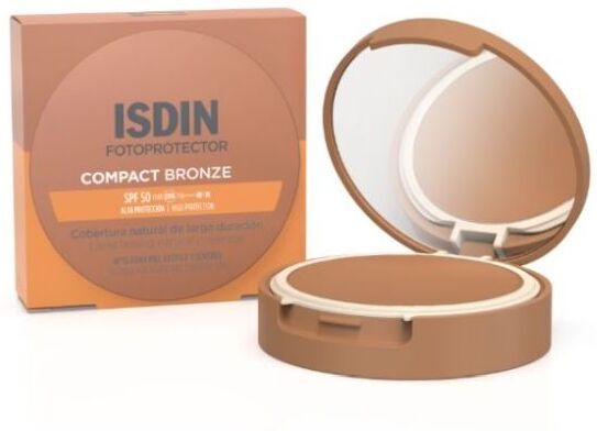 Isdin Compact SPF 50+ Compact Oil-Free 10 gr Bronze