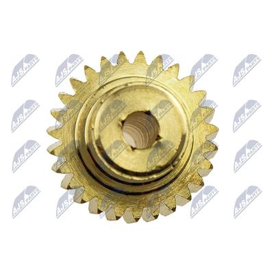 NTY Getriebe, Elektromotor-Schiebedach ezcpl033 für Opel