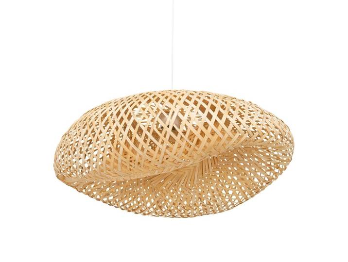 Suspension bambou beddy naturel d50