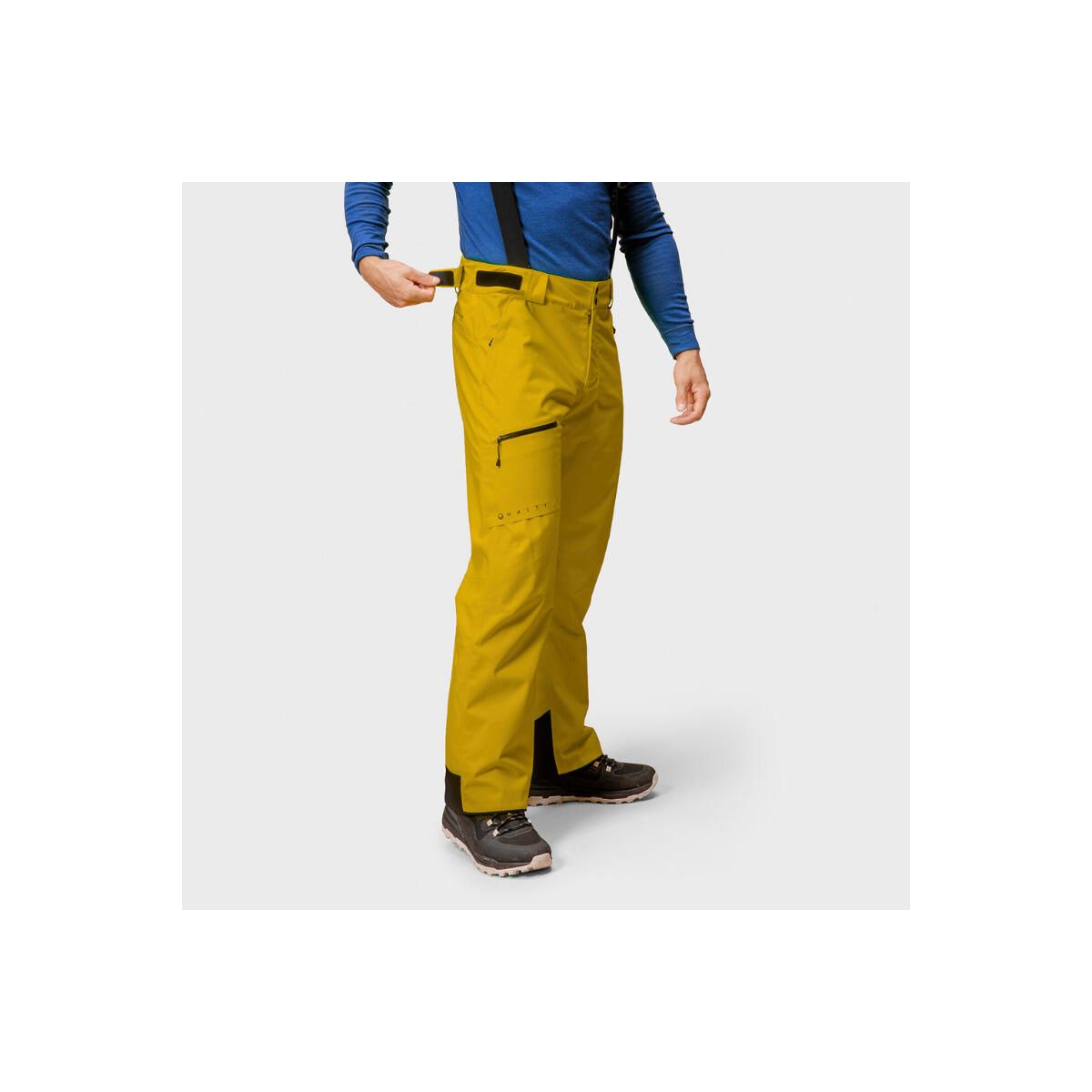 Halti Carvey Drymaxx Ski Pants Men's golden palm (E44) M 059-2620-E44-M