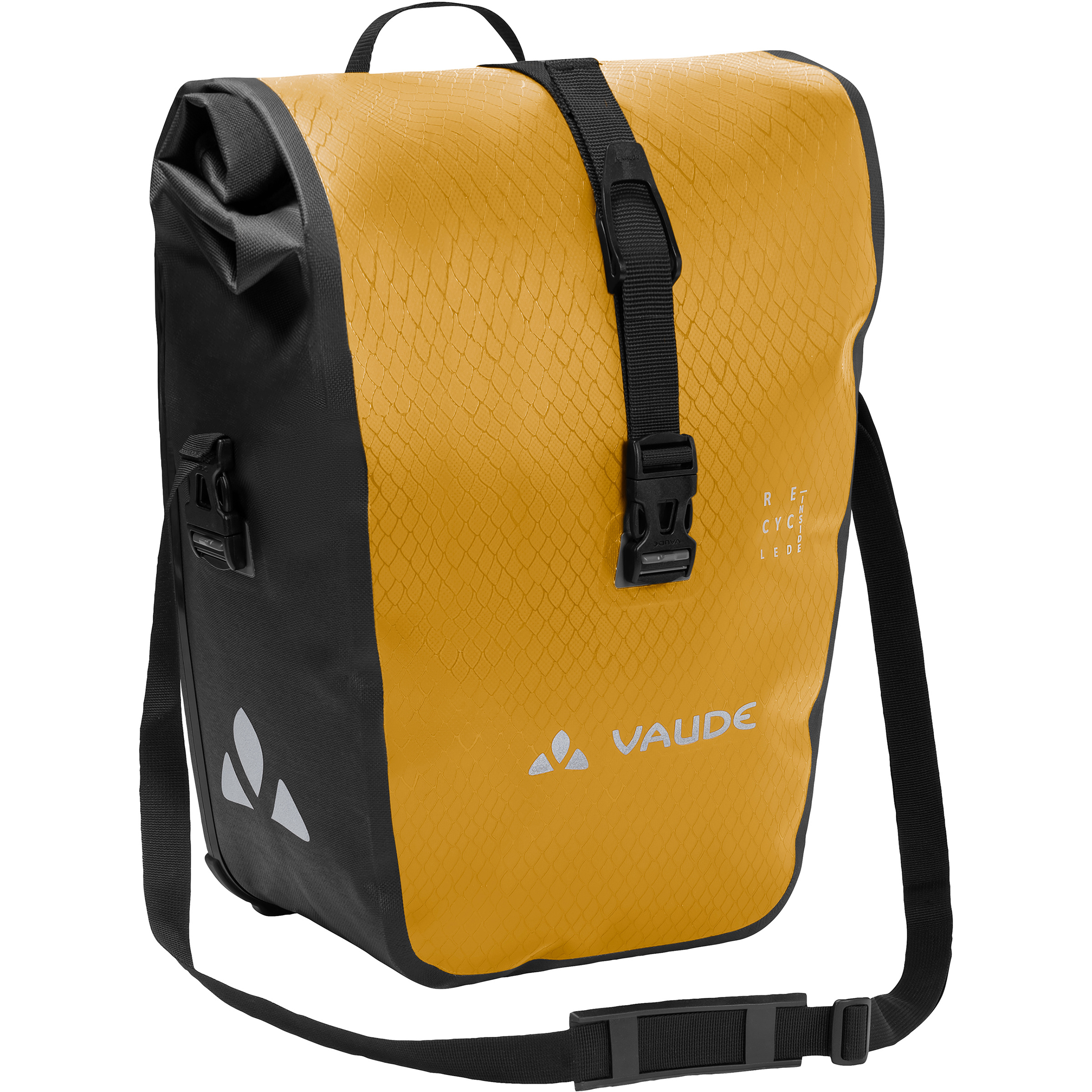 Vaude Aqua Front Rec Fahrradtaschen gelb Größe 28L Bikepacking