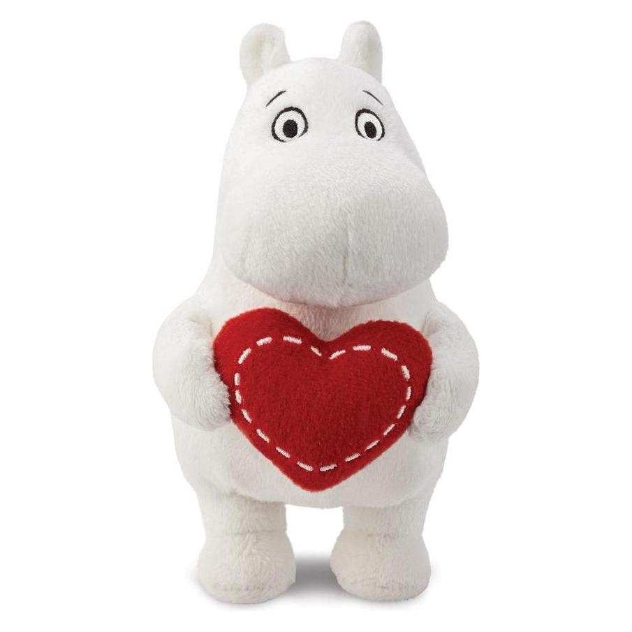 Aurora Moomin mit Herz (17 cm) (61554)