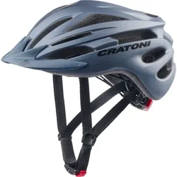 Cratoni Pacer Jr Kinder Fahrradhelm midnight-grey matt