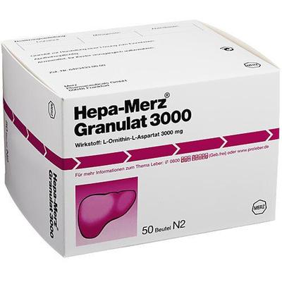Hepa-Merz Granulat 3000 Beutel 50 St
