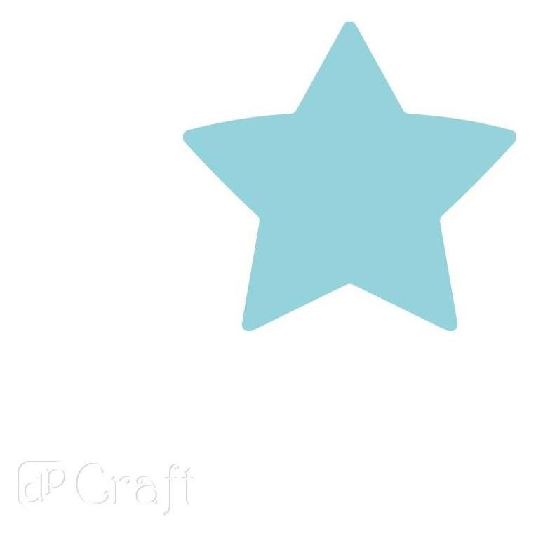 DP Craft Dekorativer Locher 7,6 cm Stern (48984892)