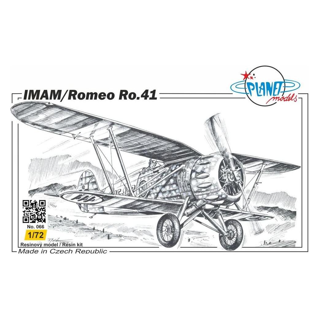 Planet Models Romeo Ro-41 (129-PLT066)