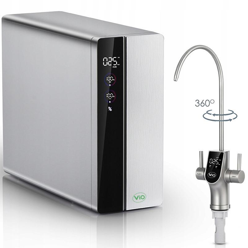 UMKEHROSMOTISE-SYSTEM ViO BP-D800G mit SMART-HAHN - Leistung: 2,1 Liter pro Minute