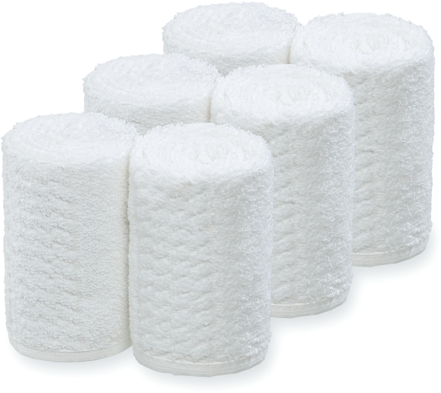 Barburys Take Care Gesichtstücher 6 Stk. weiss SN-3500261